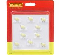 Hornby- Sheep Mouton, R7122, Multicolore-Hornby