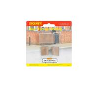 Hornby Skaledale Mur De Soutènement Arrière Terrasse 1:76 Échelle 00, R7355