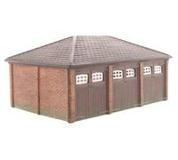 Hornby Triple Garage