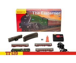 Hornby TT:120 Gauge TT1002M The Easterner Train Set Set Set - Analogique pour modélisme ferroviaire