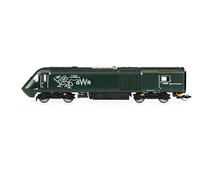 Hornby TT:120 Gauge TT3023Txsm Gwr Classe 43 HST Pack de Train Numérique (avec Son) Loco - Diesel pour Ensembles Ferroviaires Miniatures