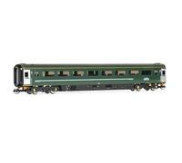 Hornby TT:120 Gauge TT4031D Gwr, Mk3 Trailer Standard Open, 42579 - Matériel Roulant Era 11 - Voitures pour Ensembles Ferroviaires Miniatures