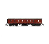 Hornby TT:120 Gauge TT4035 Br Frein Passager 50', M31040M - Matériel Roulant Era 5 - Voitures pour Ensembles Ferroviaires Miniatures