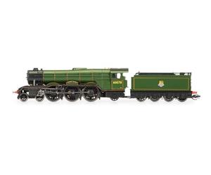 Hornby - TT:120 Model Railway TT3005M Br 3 4-6-2 60078 'Night Hawk' - Locomotives Époque 4