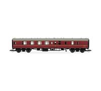 Hornby TT:120 Model Railway TT4002 Br Mk1 Brake Second E34735 - Voitures et Packs d'Autocars Era 5