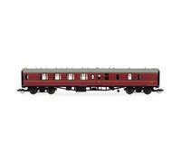 Hornby TT:120 Model Railway TT4002A BR Mk1 Brake Second E34743 - Era 5 Coaches a