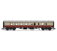 Hornby TT:120 Model Railway TT4006 BR Mk1 Brake Second E34734 - Era 4 Coaches an