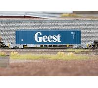 Hornby TT TT6033 TOUAX Sffgmss IFA Wagon Geest Conteneur de 13,7 m