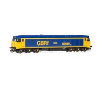 Hornby TT:120 TT3015M GBRf Classe 50 Co-Co 50049 Locomotive Diesel Defiance