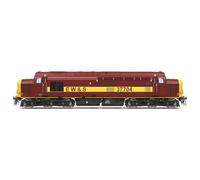 Hornby TT:120 TT3037M EWS - Locomotive Diesel Classe 37-37704, époque 9