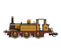 Hornby TT:120 TT3039M LB&SCR - Terrier - Locomotive à Vapeur 40 'Brighton' Époque 2, Wagon de Train Miniature