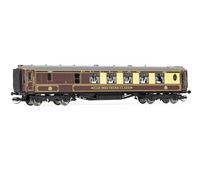 Hornby TT:120 TT4004B Voiture de Queue Pullman de troisième Classe n° 54 Troisième Classe