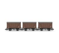 Hornby TT:120 TT6044 BR Fourgon ventilé, Lot de Trois B777345-346-347