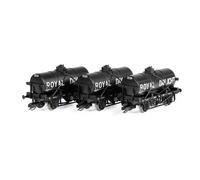 Hornby TT:120 TT6046 Royal Daylight - 12T Tank Freight Wagons - Triple Pack 1534