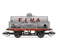 Hornby TT:120 TT6047 Fina '136' - 12T Tank Freight Wagon Era 4 Model Train Rolli