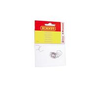 Hornby TT:120 TT8035 DCC Clip d'aiguillage pour modélisme ferroviaire, Accessoires supplémentaires pour modélisme ferroviaire, pièces de Voie Miniature à l'échelle 1:120, Noir