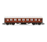 Hornby TT, TT4008, LMS 57' Corridor Third, 1716 - Époque 3, Chemin de Fer - Matériel Roulant, Matériel Roulant - Autocars