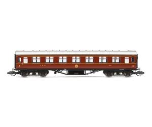 Hornby TT, TT4008A, LMS 57' Corridor Third, 1573 - Époque 3, Chemin de Fer - Matériel Roulant, Matériel Roulant - Autocars