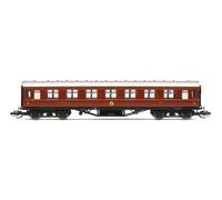 Hornby TT, TT4008A, LMS 57' Corridor Third, 1573 - Era 3, Chemin de Fer - Matéri