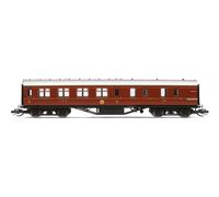 Hornby TT, TT4009, LMS 57' Brake Third, 5619-Era 3, Chemin de Fer, Train Roulant