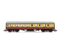 Hornby TT, TT4038A, BR 57' Brake Third, M5598M-Era 4, Chemin de Fer, matériel Ro