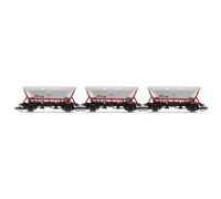 Hornby TT TT6036 EWS HFA Hopper Triple Pack with Canopy