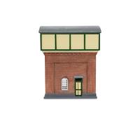 Hornby TT TT9018 Château d'eau - Collection Red Brick - Chemin de Fer - Accessoires - Bâtiment en résine - À partir de 14 Ans