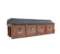 Hornby TT TT9019 Abri de Jardin Double Moteur Collection Red Brick Chemin de Fer