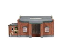 Hornby TT TT9020 Abri à Marchandises - Collection Red Brick - Chemin de Fer - Accessoires - Construction en résine - À partir de 14 Ans