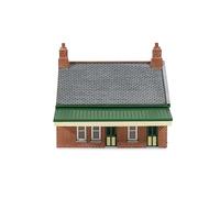 Hornby TT TT9022 Station d'attente - Collection Red Brick - Chemin de Fer - Accessoires - Bâtiment en résine, à partir de 14 Ans