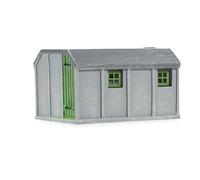 Hornby TT TT9025 Cabane à Plateaux en béton pour Chemin de Fer - Accessoires - Bâtiment en résine, à partir de 14 Ans