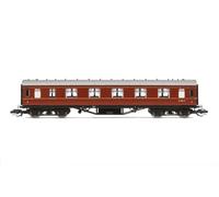 Hornby TT : Voie 120 TT4032 Br 57' Corridor First, M1040M - Matériel Roulant Époque 5 - Voitures pour Ensembles Ferroviaires Miniatures