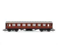 Hornby TT : Voie 120 TT4033 Br 57' Corridor Third, M1832M - Matériel Roulant Époque 5 - Voitures pour Ensembles Ferroviaires Miniatures