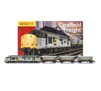 Hornby TT1008M Coffret de Train Échelle TT:120 - Coffret de Train Coalfield Freight