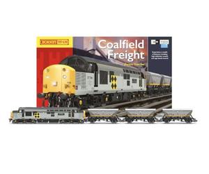 Hornby TT1008TXSM Coffret de Train Échelle TT:120 - Coffret de Train Coalfield Freight - avec Son DCC