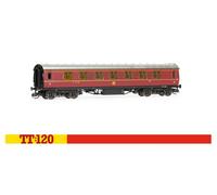 Hornby TT4008A LMS 57' Corridor Third 1573 Era 3 1:120 échelle TT neuf
