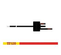 Hornby TT8027 Clip de Connexion Électrique - Pièces de Rechange et Accessoires de Train pour Trains Miniatures à Voie Oo, Outils d'Accouplement et de Modélisation - 1 X Power Clip - Échelle 1:120