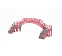 Hornby TT9001 Passerelle Modèle Chemin de Fer TT Gauge Building, Accessoires de Train Miniature pour Ajouter des Paysages, des Dioramas, des Bois, des Bâtiments et Plus Encore, L'Échelle 1:120
