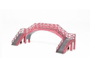 Hornby TT9001 Passerelle Modèle Chemin de Fer TT Gauge Building, Accessoires de Train Miniature pour Ajouter des Paysages, des Dioramas, des Bois, des Bâtiments et Plus Encore, L'Échelle 1:120