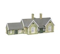 Hornby TT9002 Settle et Carlisle dent Station Model Railway TT Gauge Building, Accessoires de Train Miniature pour Ajouter des Paysages, des Dioramas, des Bois, des Bâtiments- Échelle 1:120