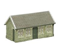 Hornby TT9003 Salle d'ATTente Settle et Carlisle, Bâtiment de Modélisme Ferroviaire TT, Accessoires de Train Miniature pour Ajouter des Paysages, des Dioramas, des Bois, des Bâtiments Échelle 1:120