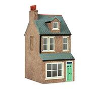 Hornby Victorian Terrace House Right Middle. Buildings.