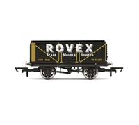 Hornby - Wagons - R60263 Hornby - 70th : Westwood, Wagon à 7 Planches, 1954-2024 - Train Jouet, Wagons et Marchandises de Calibre 00 pour Circuit de Train, modèles pour Adultes