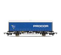 Hornby Wagons R60267 Railroad Procor, Fourgon PVA - Train Jouet de l'époque 8, Wagons et fret de Calibre 00 pour Train, modèles pour Adultes - Cadeau modèle à l'échelle 1:76