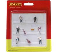 Hornby-Working People Les Travailleurs, R7117, Multicolore-Hornby