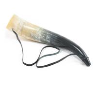 HornCraft Corne de chasse polie Foncé Taille L