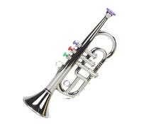 Horne de Jouets musicaux - Instrument de Trompette simulé, Laiton de Vent pour | Jouet d'apprentissage sonore interactif avec Une Emprise Facile pour Les pour Les en Tout-bassi