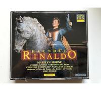 Horne - Handel - Rinaldo / Horne . Gasdia . Palacio . Weidinger . De Carolis . Fisher (Teatro La Fenice di Venezia 1989)