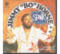 HORNE, Jimmy Bo - SPANK 7" (45) GERMAN TK 1978 B/W I WANNA GO HOME WITH YOU (TKRS7521) PIC SLEEVE