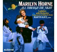 Horne,Marilyn - All Through The Night: Lullabies